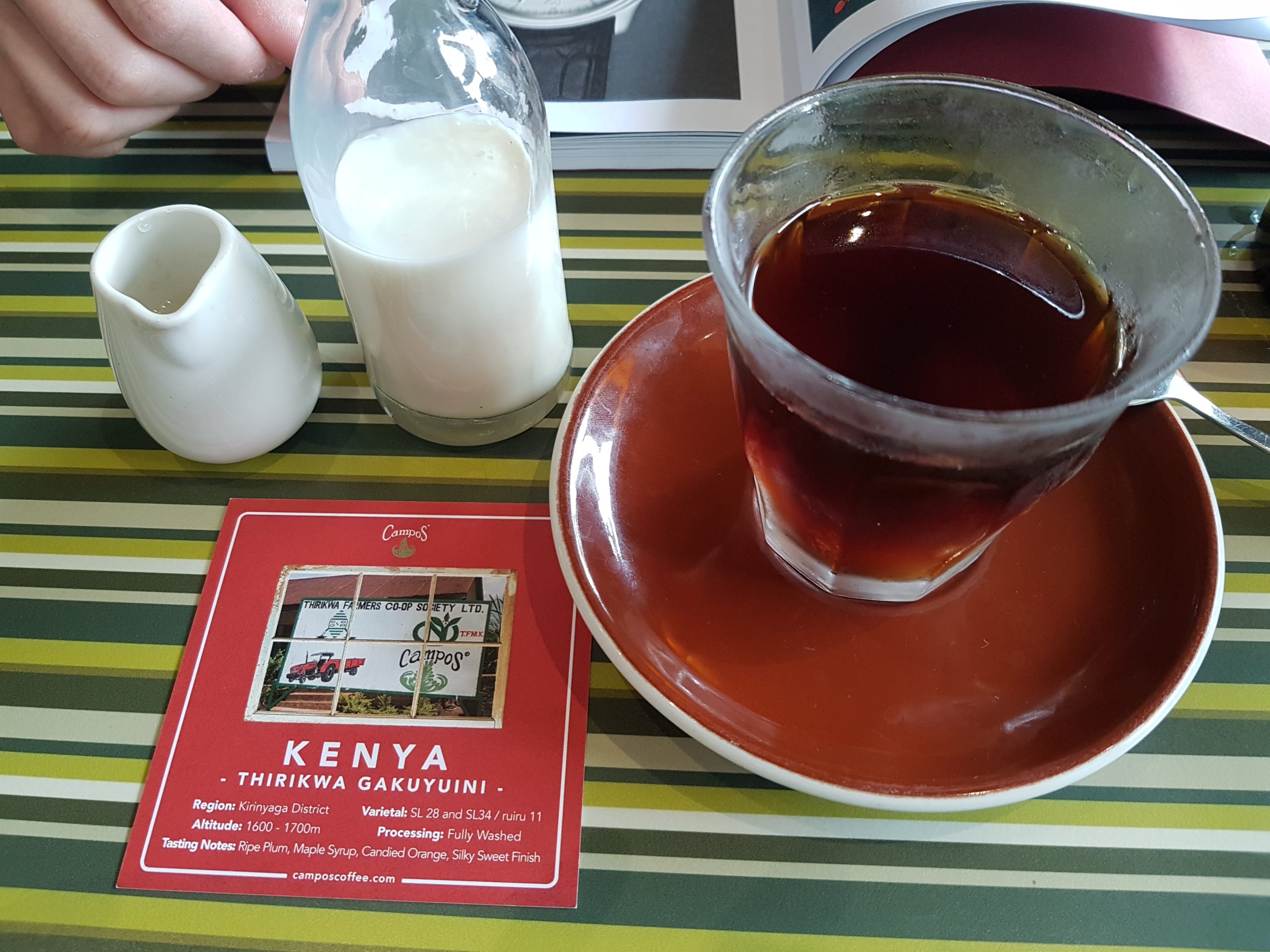 コールドブリュー